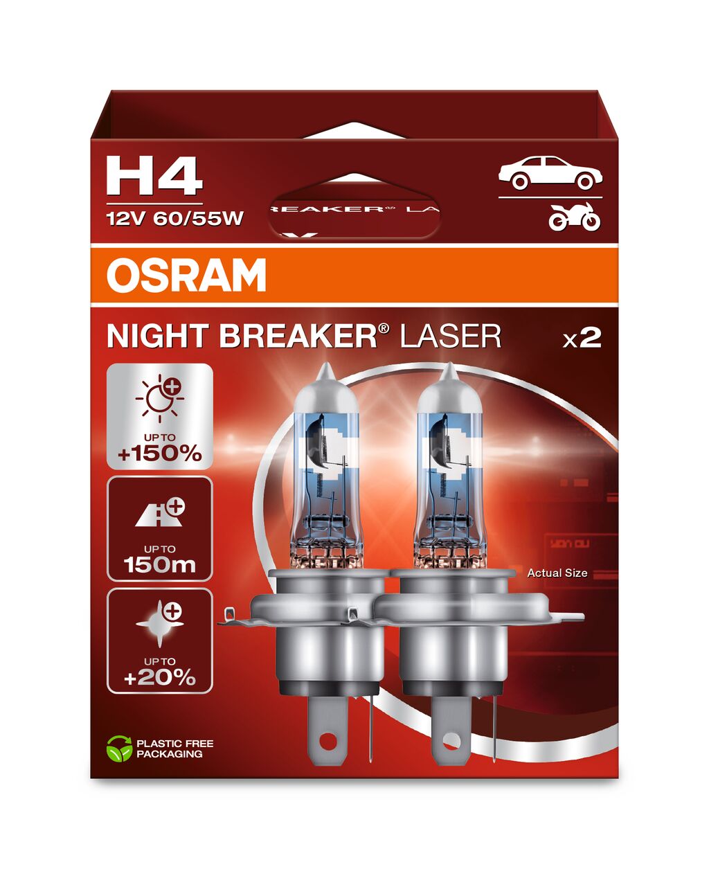 Lampadina, Faro di profondità - 64193NL-2HB ams-OSRAM